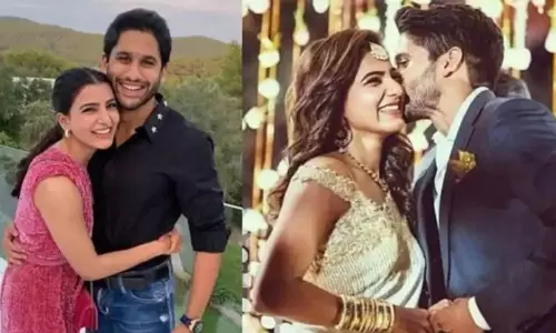 Naga Chaitanya Exchange Tweets with Samantha About Love Story Trailer Naga Chaitanya Exchange Tweets with Samantha About Love Story Trailer