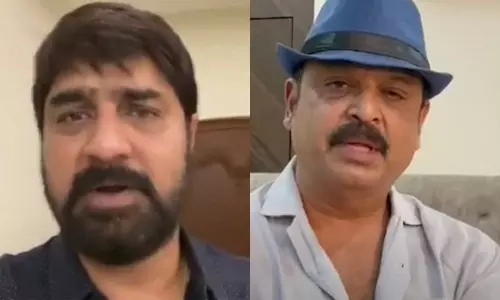 Actor Naresh Counter to Srikanth about Saidharam Tej Accident News | Telugu Cinema News
