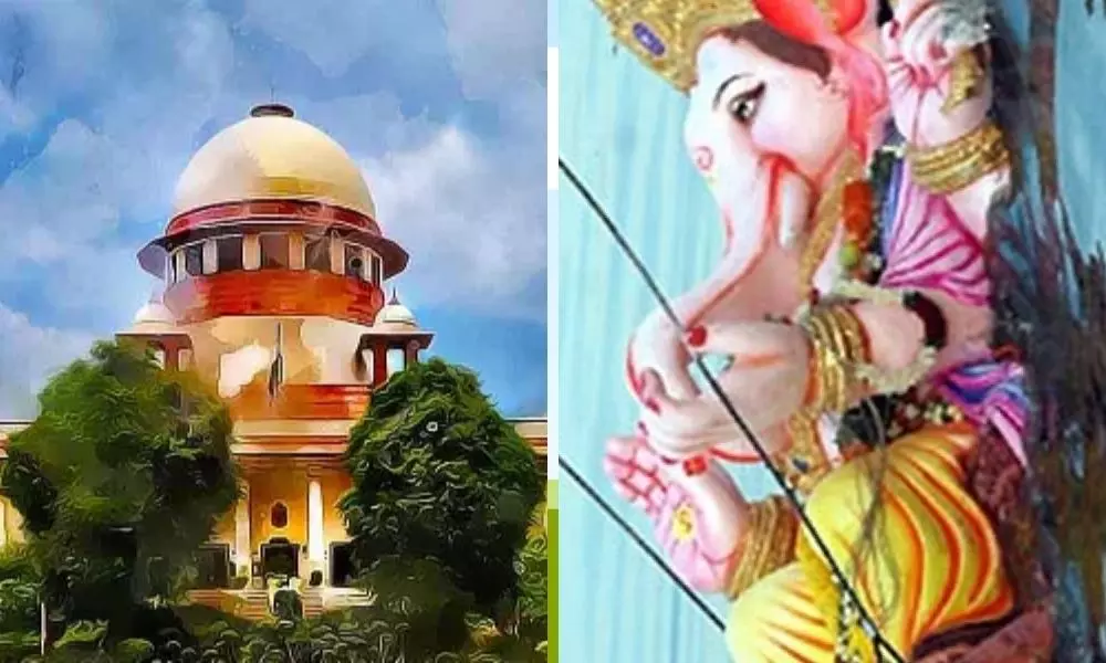 Hyderabad Ganesh Immersion Case will be Heard in the Supreme Court on 16 09 2021