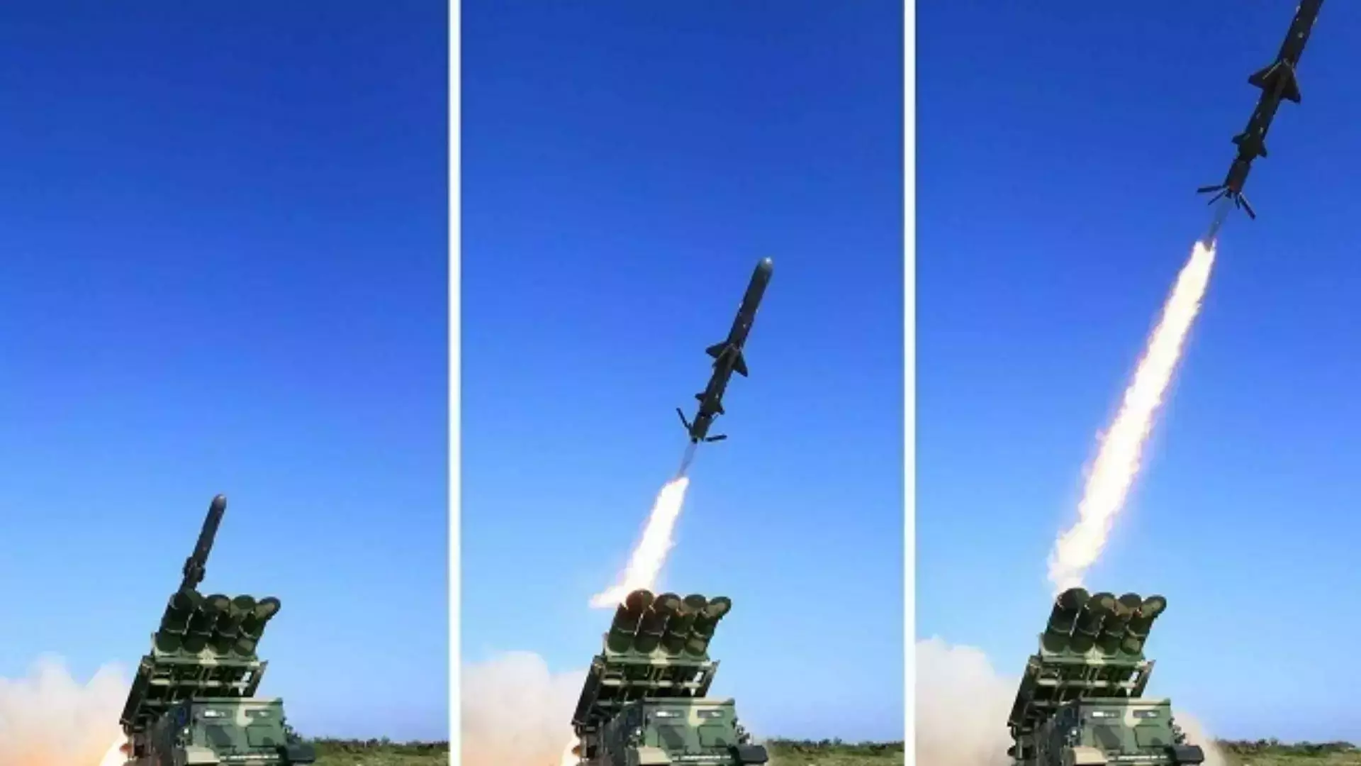 North Korea Launches a serial Missiles