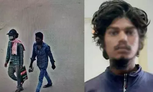 Hyderabad Police Searching For Saidabad Singareni Colony Accused