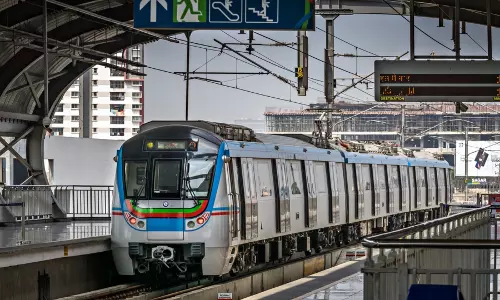 CM KCR Says Telangana Government Will Support the Metro Train Service