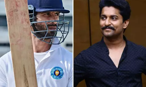 Hero Nani Says Shahid Kapoor Will Act Better Than me in Jersey Hindi Remake Movie Hero Nani Says Shahid Kapoor Will Act Better Than me in Jersey Hindi Remake Movie