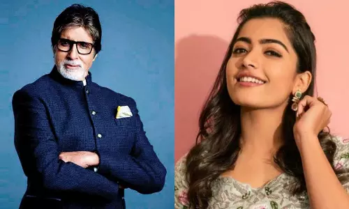Rashmika Mandanna Explains How Her Mother Reacted When i say Acting With Amitabh Bachchan in Goodbye Movie