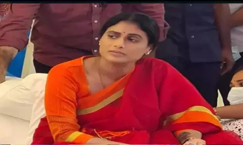 YS Sharmila Initiation in Singareni Colony