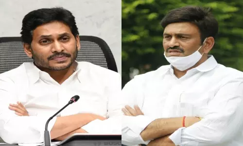 MP Raghu Rama Responds on CM Jagan Bail Cancel