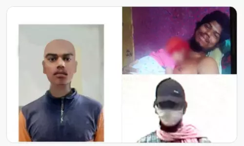 Police Releases Saidabad Incident Accused Raju Photos