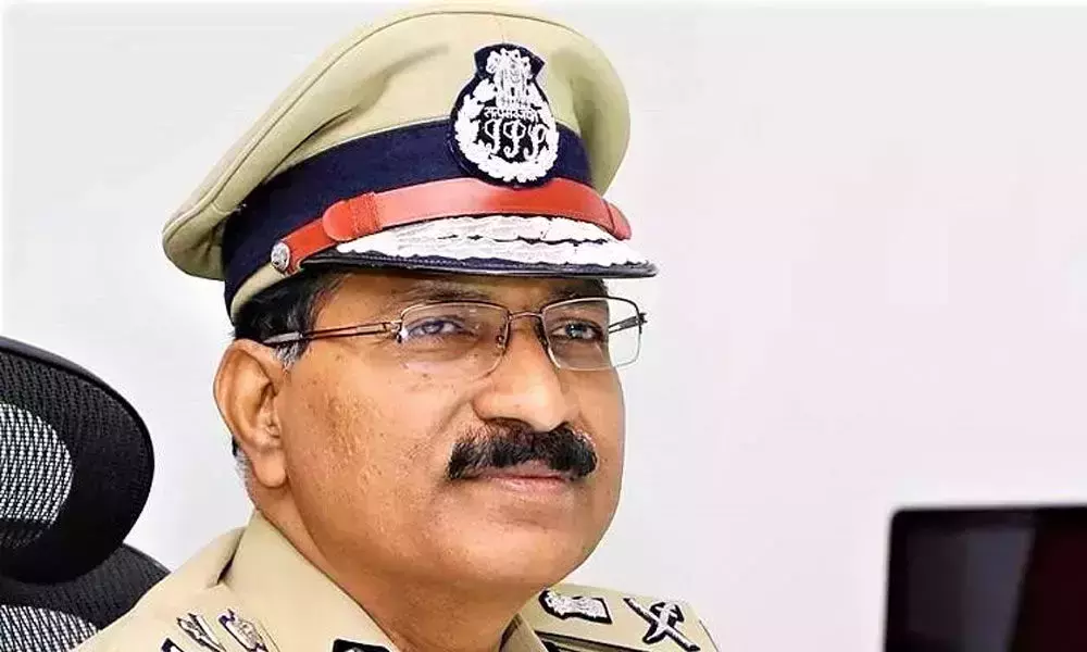 DGP Mahender Reddy Enters the Field in the Saidabad Incident