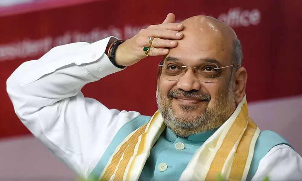 Minister Amit Shah Coming to Public Meeting in Nirmal Tomorrow