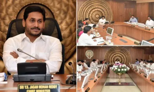 Andhra Pradesh Cabinet Meeting Chaired by CM Jagan Today 16 09 2021