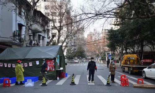 Corona Cases Increasing day by day so China Imposes Lock down