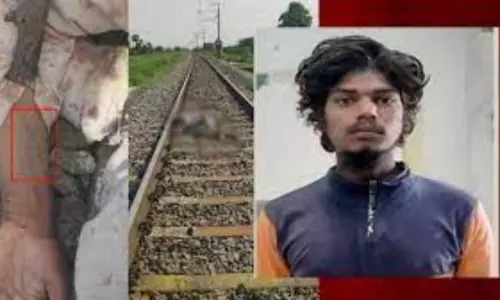 Saidabad Singareni Case Accused Raju Self Destruction at Ghatkesar -Warangal Railway Track