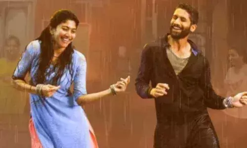 Naga Chaitanya Said that Half of the Credits Belongs to Sai Pallavi in Love Story Movie | Movie News Today Naga Chaitanya Said that Half of the Credits Belongs to Sai Pallavi in Love Story Movie | Movie News Today