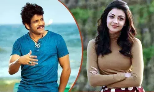 Director Praveen Sattaru Searching for a Heroine in Place of Kajal Aggarwal in Nagarjuna New Movie Director Praveen Sattaru Searching for a Heroine in Place of Kajal Aggarwal in Nagarjuna New Movie