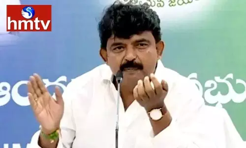 Minister Perni Nani Fires on Chandrababu Naidu