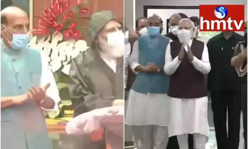 PM ‍Narendra Modi Inaugurates the New Defence Offices in Delhi