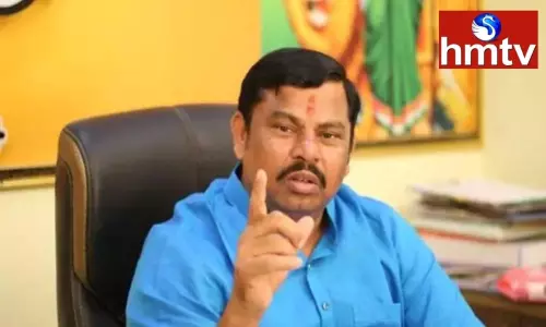 BJP MLA Raja Singh Sensational Comments on Telangana Police BJP MLA Raja Singh Sensational Comments on Telangana Police