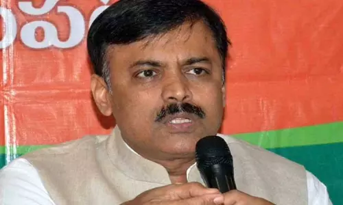 GVL Narasimha Rao Fires on Jagan Government Decisions GVL Narasimha Rao Fires on Jagan Government Decisions