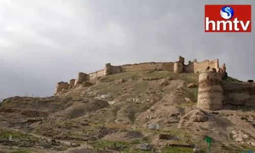 Talibans Destroying the Old Historical Bala Hissar Port in Kabul