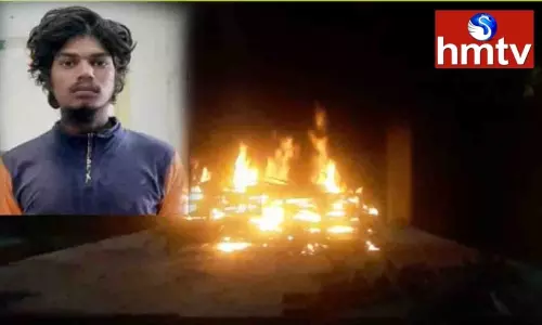 Saidabad Incident Accused Funeral is Completed Saidabad Incident Accused Funeral is Completed