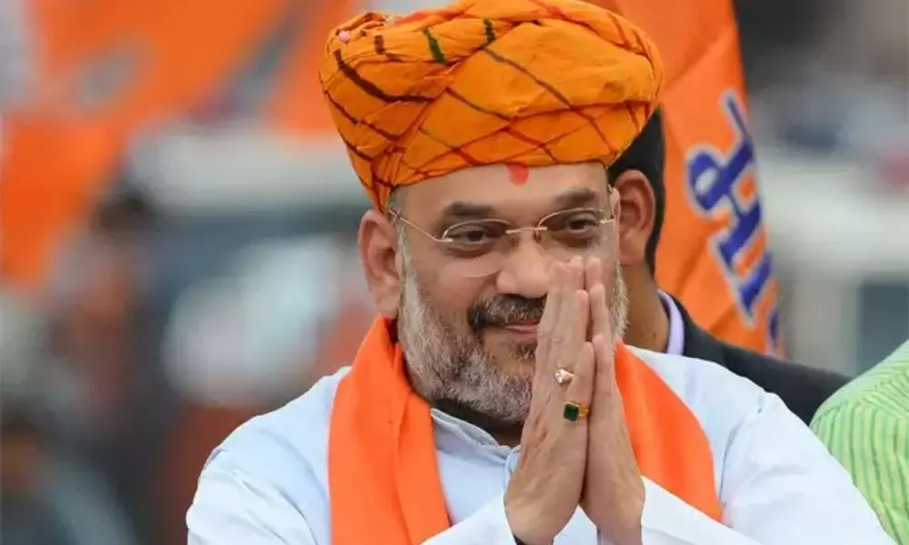 Central Home Minister Amit Shah Attending Nirmal Public Meeting Today | Telugu Online News