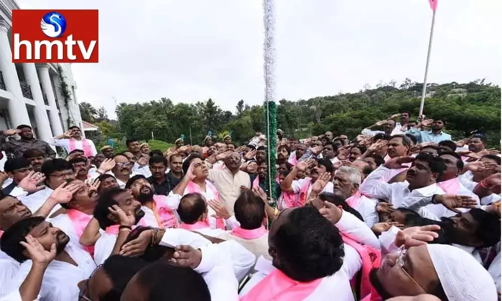 Telangana Liberation Day celebrations at Telangana Bhavan