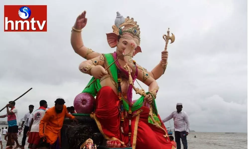 All Arrangements Are Completed for Ganesh Immersion on Sunday