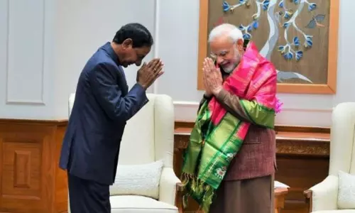 Telangana CM KCR Birthday Wishes to PM Narendra Modi | Telangana News Today