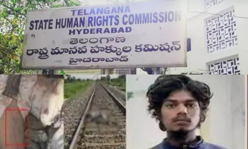 Human Rights Commission Went To TS High Court about Saidabad Case Accused Raju Self Destruction | Saidabad Live Updates