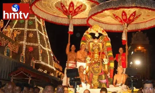 TTD Chairman Clarity Over Srivari Brahmotsavam in Tirumala