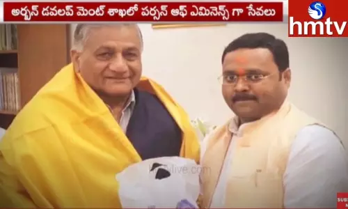 G R Krishna Taking Responsibilities as Managing Director in Image Group of Companies