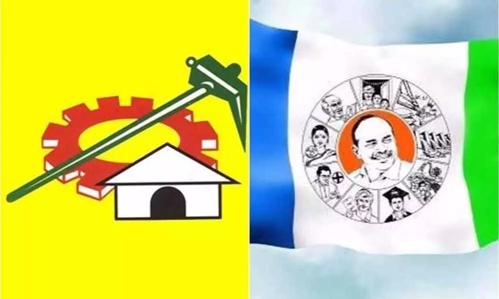 Political Heat Between TDP and YCP in Andhra Pradesh