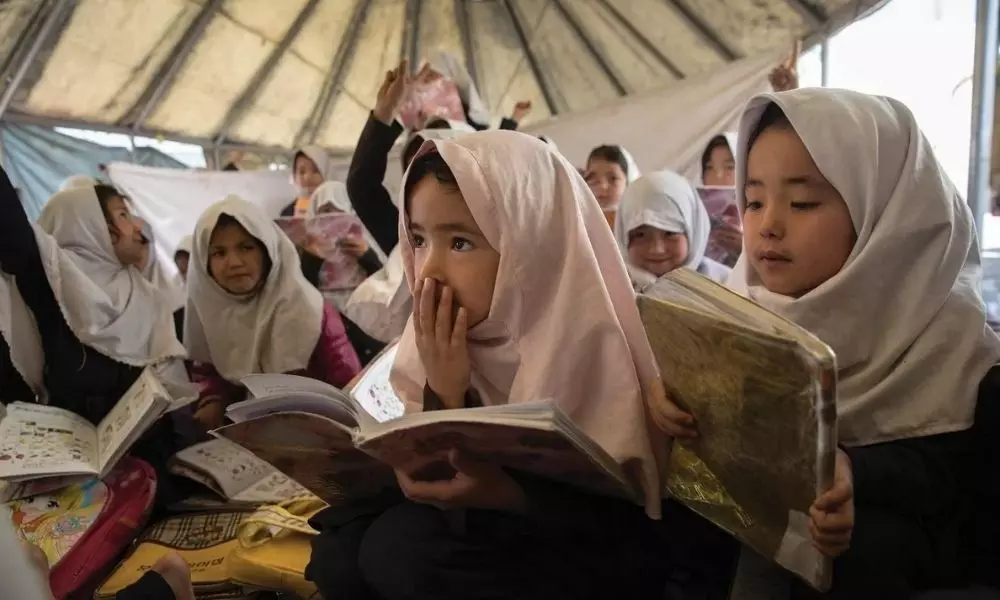 Taliban Announced No Education For Girls in Afghanistan
