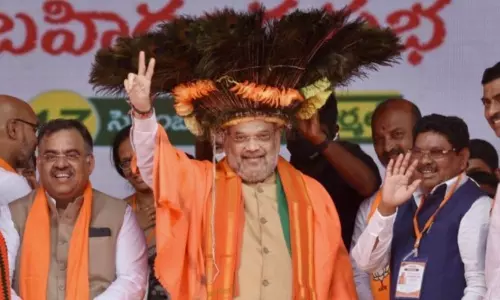 Central Minister Amit Shah Public Meeting Was Success in Nirmal