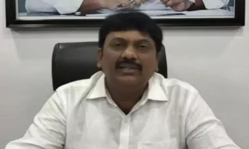 YCP MLA Petla Umashankar Fires on Ayyanna Patrudu