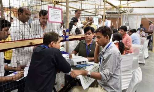 Arrangements Are Completed for Votes Counting in Ongole