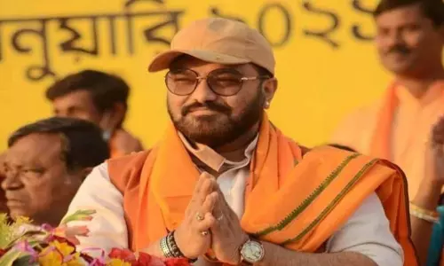 West bengal BJP Former Union Minister Babul Supriyo Joined in TMC Party