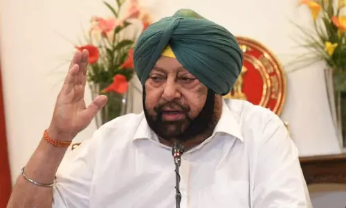 Punjab Chief Minister Captain Amarinder Singh has Resigned