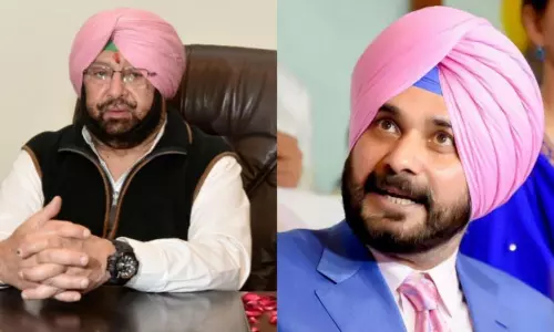 Punjab Former CM Amarinder Singh Sensational Comments on Navjot Singh Sidhu