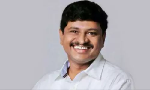 MP Joginapally Santosh Kumar Attended SIIMA Awards Function