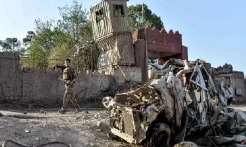 Bomb Blast Attack on Taliban in Nangarhar Afghanistan Bomb Blast Attack on Taliban in Nangarhar Afghanistan