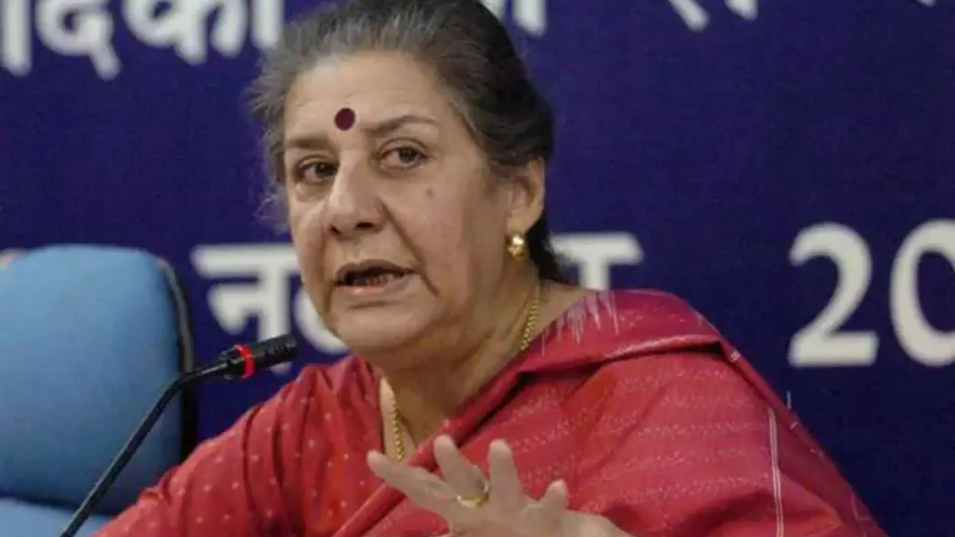 Congress Party High Command Offers Punjab Chief Minister Post to Ambika Soni but  she Rejected