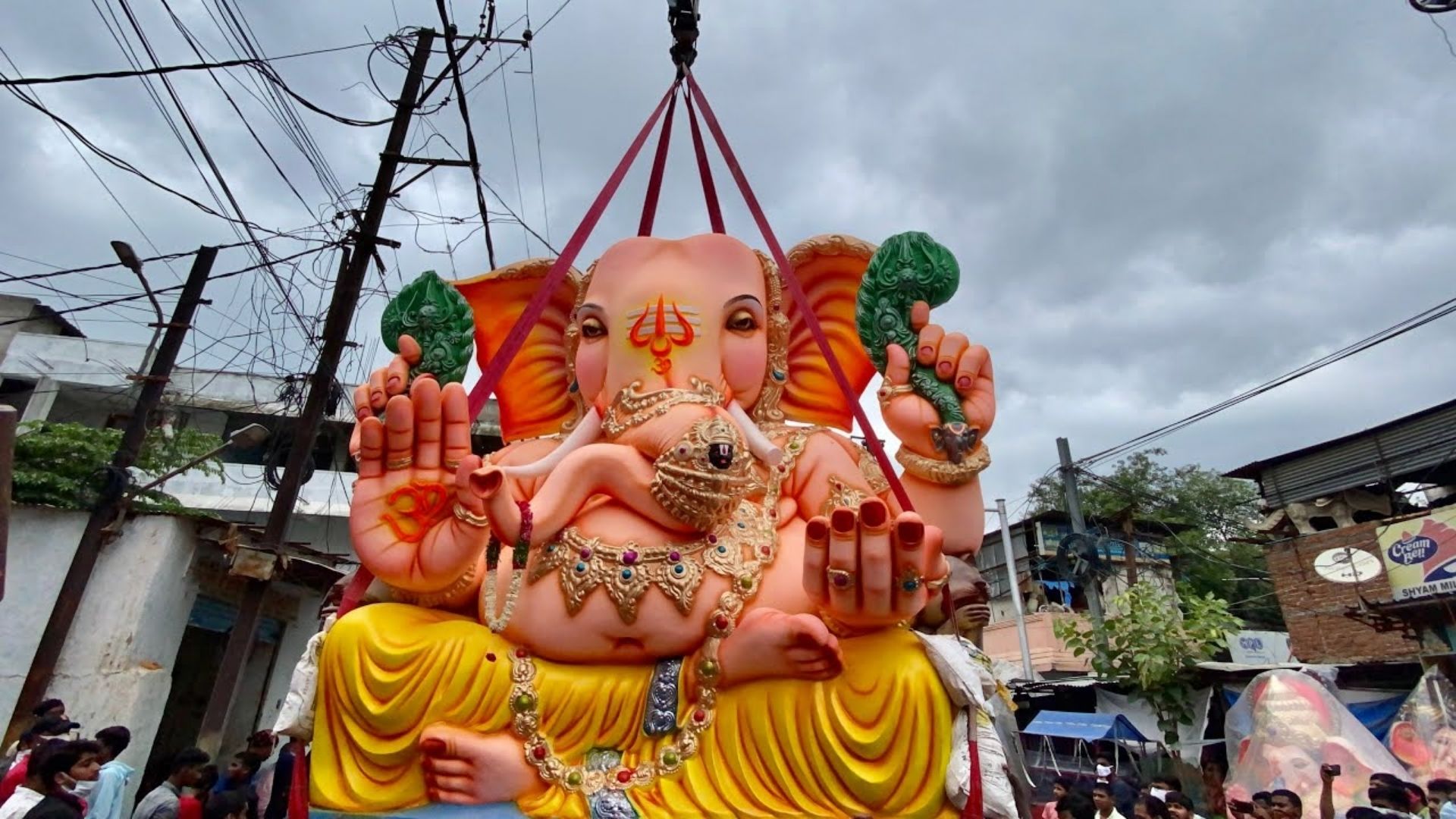Balapur Ganesh Immersion బాలాపూర్ గణేశుడి నిమజ్జనం పూర్తి Balapur Ganesh Immersion 2021