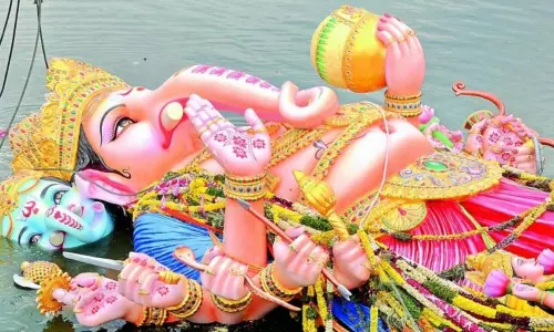 Hyderabad is Ready for Ganesh immersion in Hussain Sagar