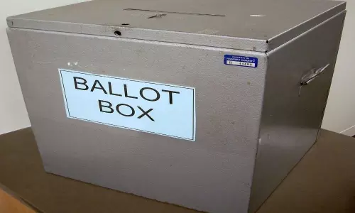 Votes are Damaged in Anantapur District Madakasira