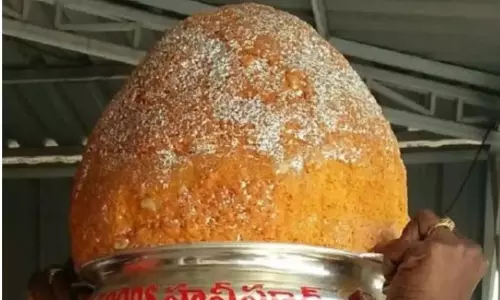 Balapur Laddu Once again set a Record Price