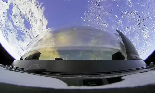 SpaceX Inspiration Tour Super Success and Tourists Spent Three Days in Orbit SpaceX Inspiration Tour Super Success and Tourists Spent Three Days in Orbit