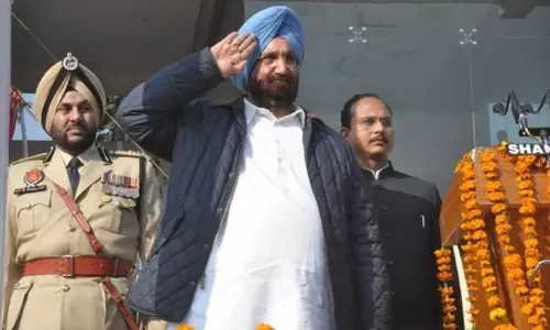 Congress Party High Command May Announce Sukhjinder Singh Randhawa as New Punjab Chief Minister Congress Party High Command May Announce Sukhjinder Singh Randhawa as New Punjab Chief Minister