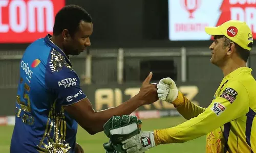 Chennai Won Toss and Elected to bat first in Chennai Super Kings Vs Mumbai Indians IPL 2021