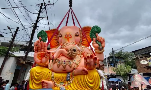 Balapur Ganesh Immersion 2021 Completed Today 19 09 2021